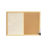 ECONOMY COMBIBOARD | Whiteboard + Corkboard