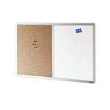 COMBIBOARD | Whiteboard + Hessian | Aluminium Frame