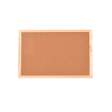 CORKBOARD | Wood Frame