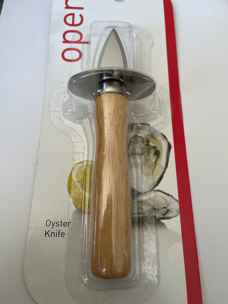 Oyster Knife With Stainless Steel Blade