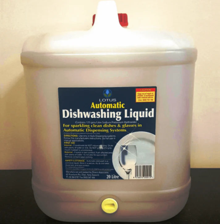 Lotus Auto Dishwashing Liquid 20L