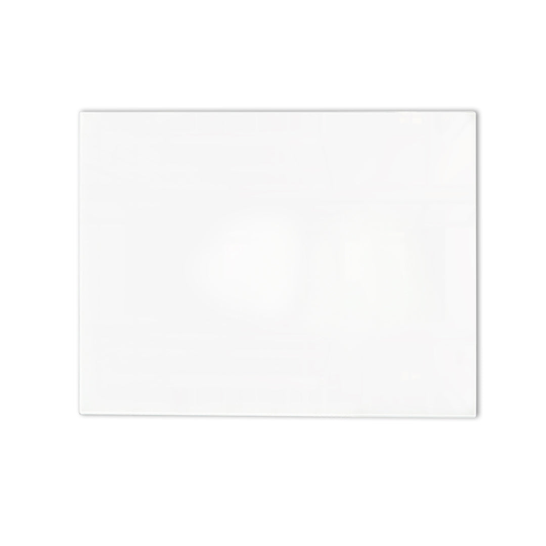 MAGNETIC GLASSBOARD | White | Frameless