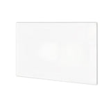 MAGNETIC GLASSBOARD | White | Frameless