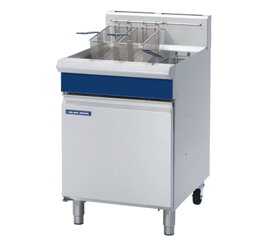 Blue Seal Evolution Series GT60 - 600mm Single Pan Gas Fryer