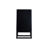 GLASSBOARD EASEL | Magnetic | 500W x 800H | 1000H o/all