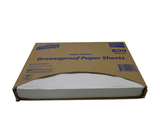 Greaseproof Sheets, Paper Liners, Deli Wrap | Half (330 x 400mm) - Cafe Supply