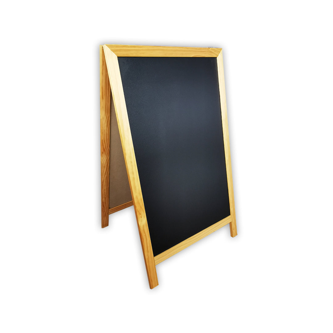 INDOOR SANDWICH BLACKBOARD | Non-magnetic