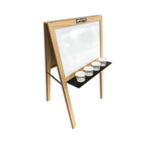 CHILDRENS EASEL | Magnetic | 2 x Whiteboard