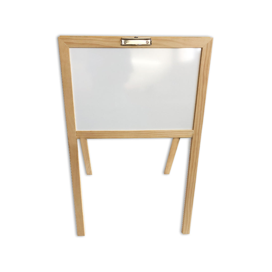 CHILDRENS EASEL | Magnetic | 2 x Whiteboard