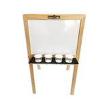 CHILDRENS EASEL | Magnetic | 2 x Whiteboard