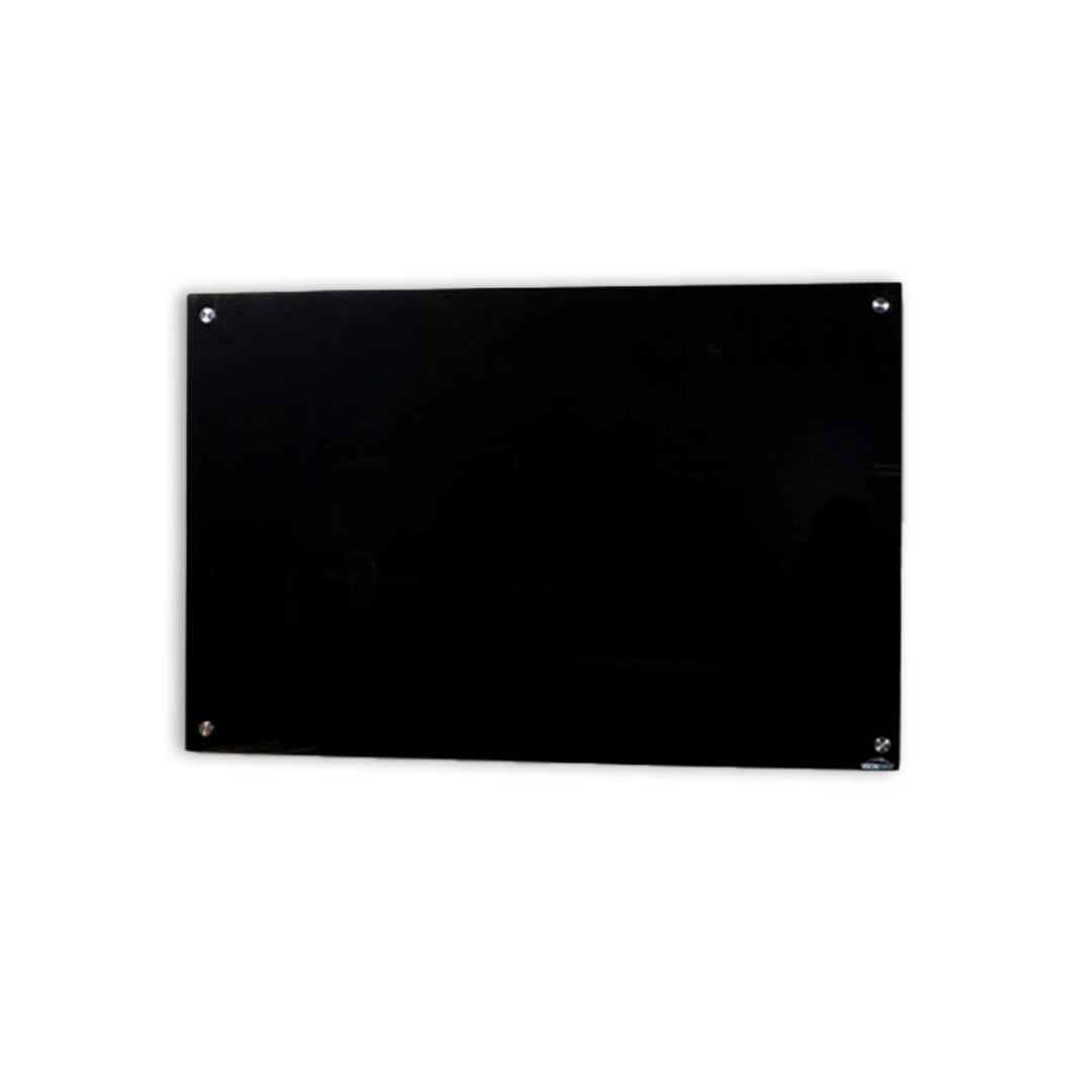 LUMIERE GLASSBOARD | Gloss Black | Frameless