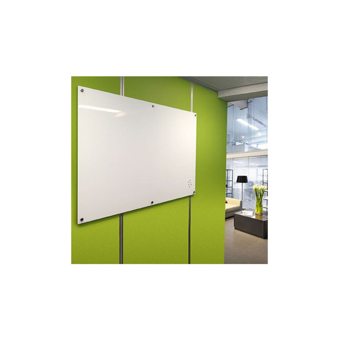 LUMIERE GLASSBOARD | Starphire White | Frameless