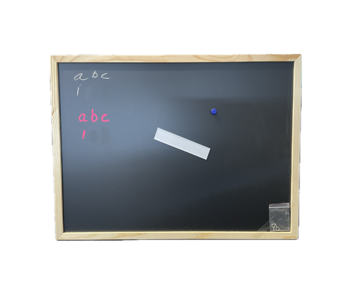 CHALKBOARD | Wood Frame | Free 4Pk Liquid Chalk