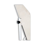 ACRYLIC LACQUER WHITEBOARD + PIVOTING MOBILE STAND | Double Sided