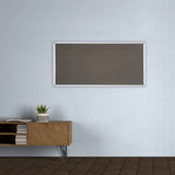 PINBOARD | Aluminium Frame | Hessian