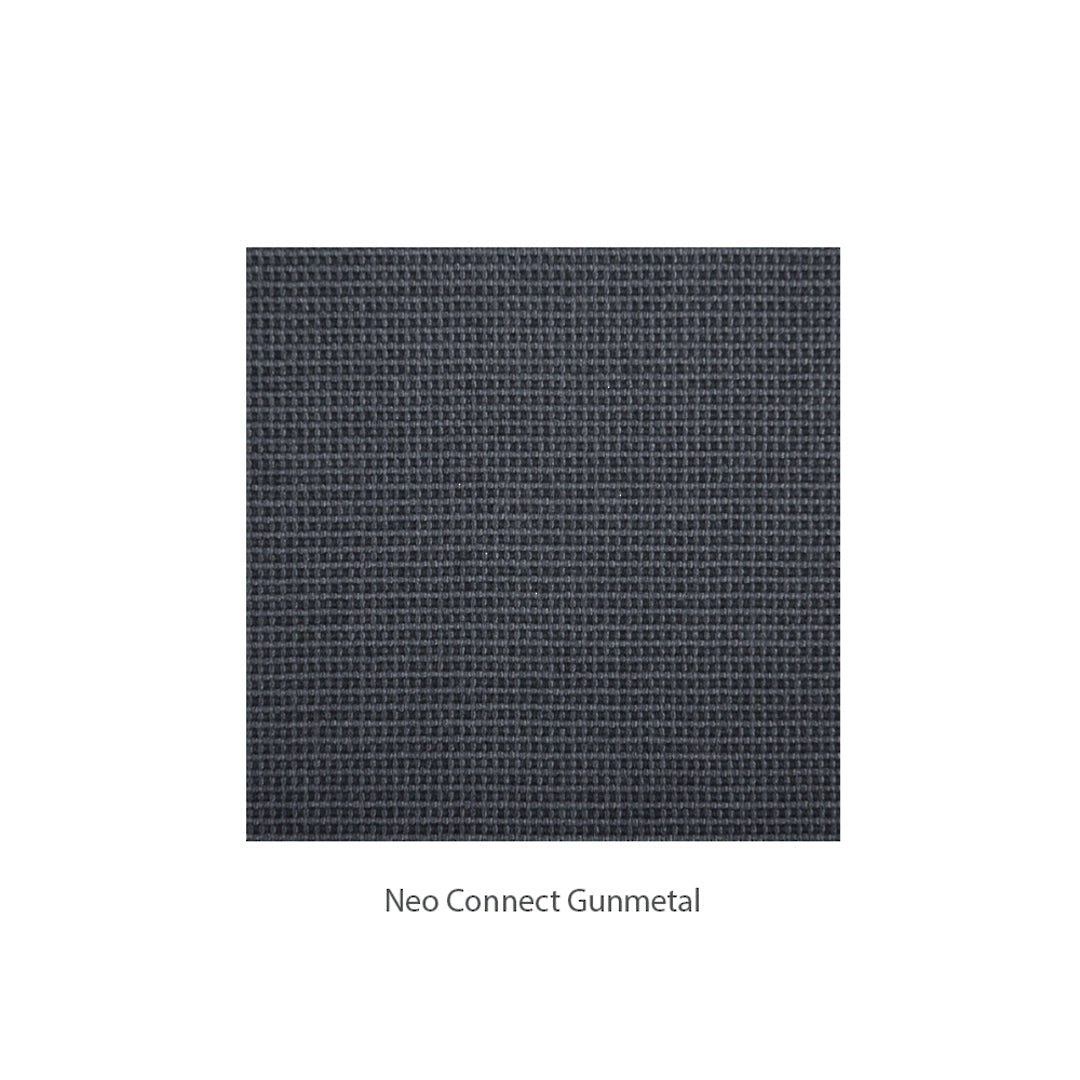 COMBIBOARD | Chalkboard + Standard Fabric | Aluminium Frame