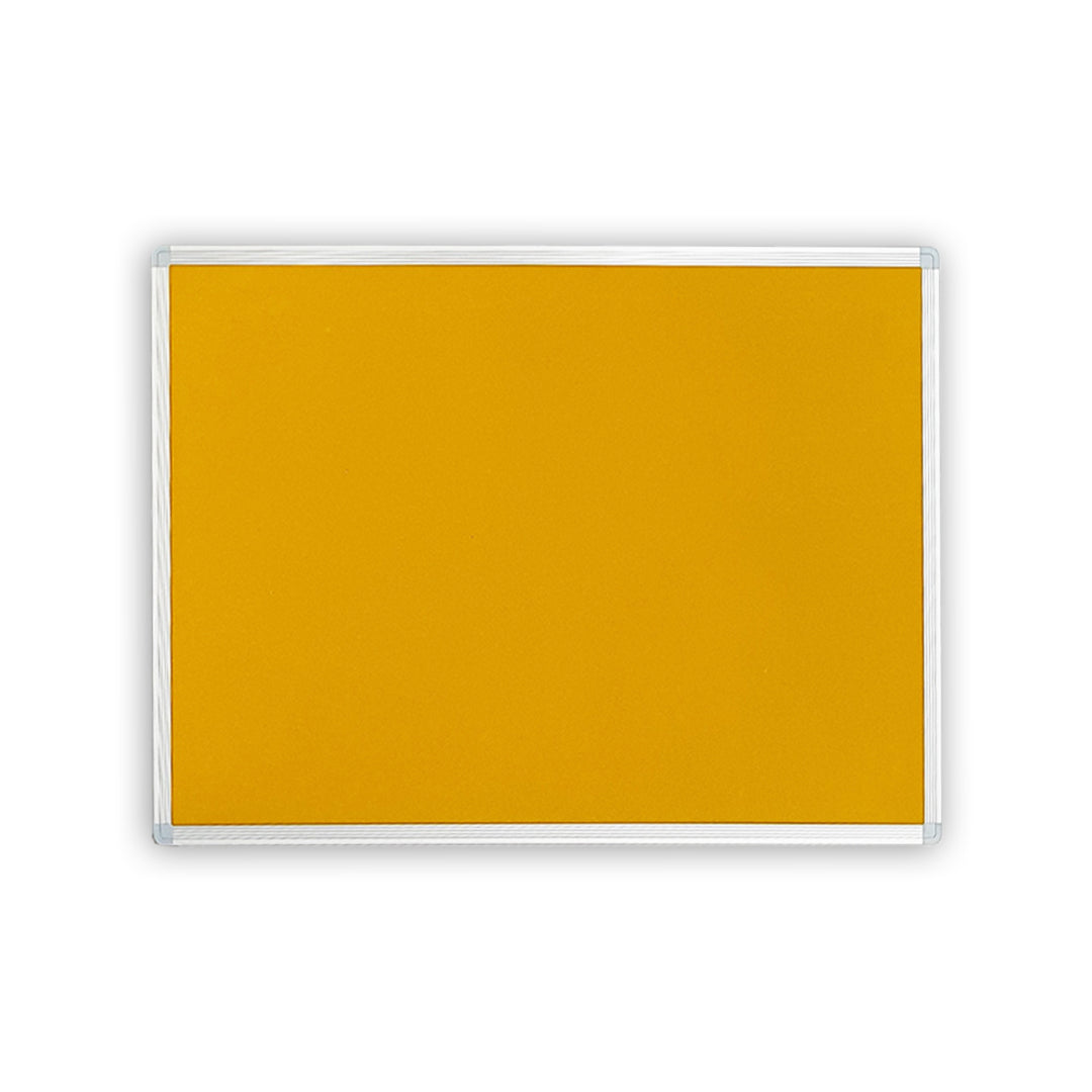 PINBOARD | Aluminium Frame | Brushed Fabric