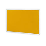 PINBOARD | Aluminium Frame | Brushed Fabric