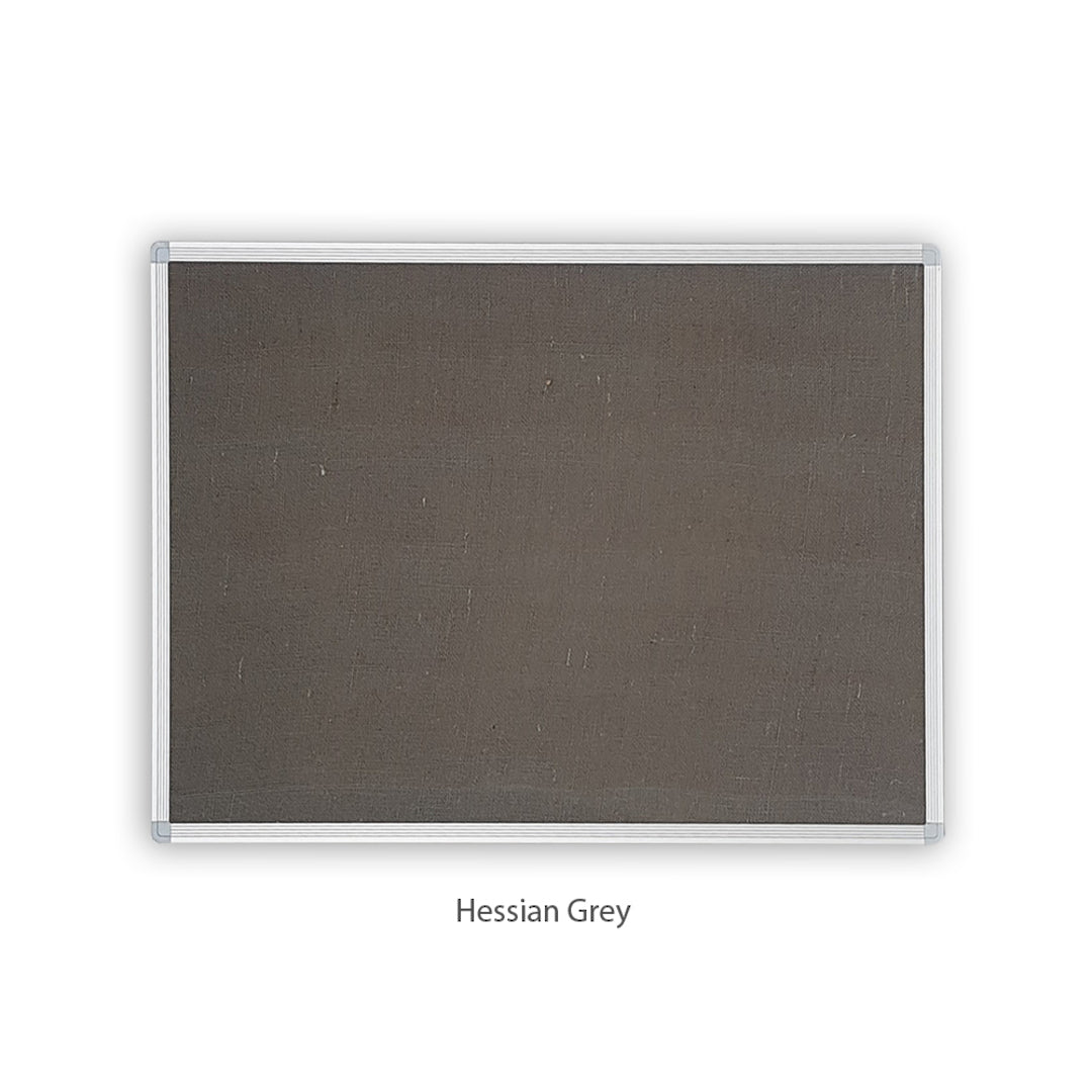 PINBOARD | Aluminium Frame | Hessian