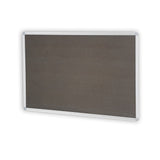 PINBOARD | Aluminium Frame | Hessian