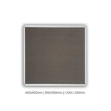 PINBOARD | Aluminium Frame | Hessian