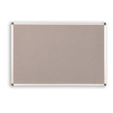 Pinboard | Aluminium Frame | 900 x 1200mm | Felt Grey