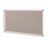 Pinboard | Aluminium Frame | 900 x 1200mm | Felt Grey