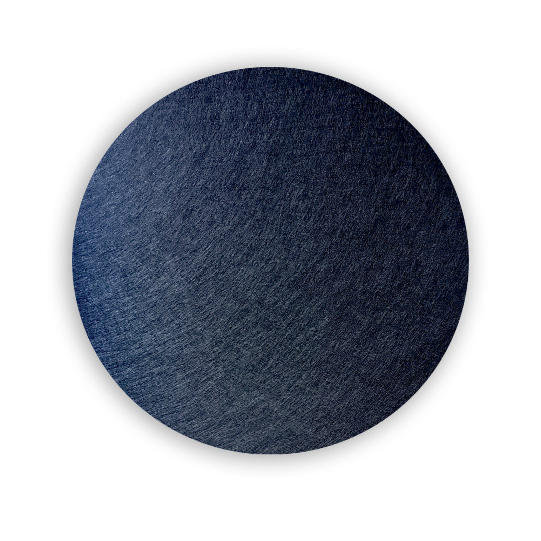 ROUND POLYESTER PINBOARD | 600mm | Black