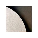 ROUND POLYESTER PINBOARD | 600mm | Nougat