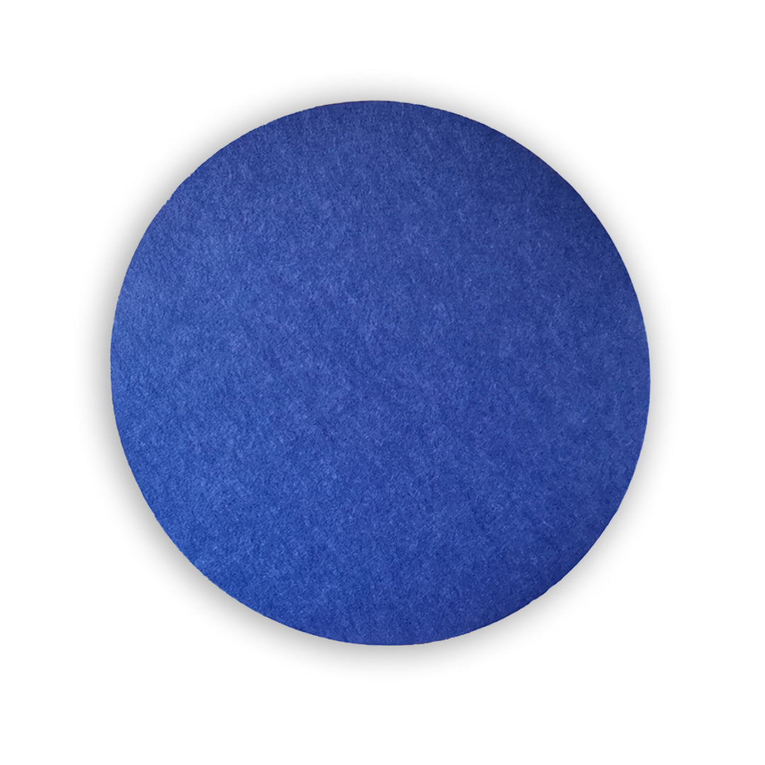 ROUND POLYESTER PINBOARD | 600mm | Ocean