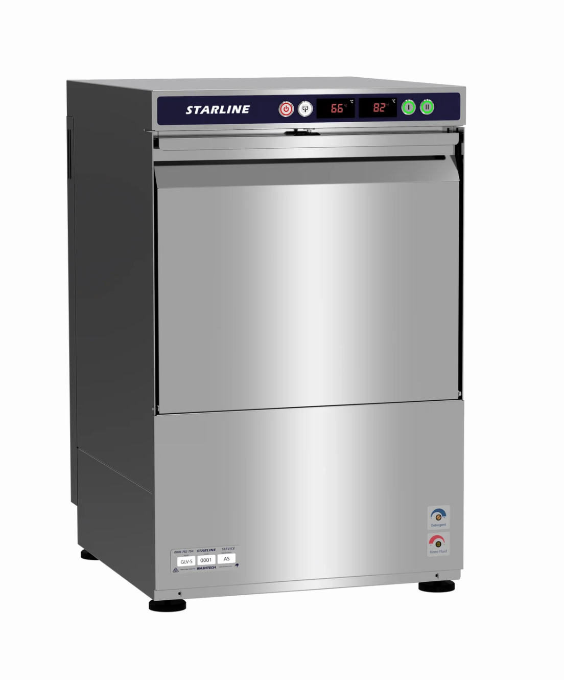 HIGH PERFORMANCE COMPACT DISHWASHER - Cafe Supply