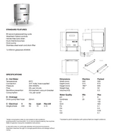 Compact Commercial Glasswasher