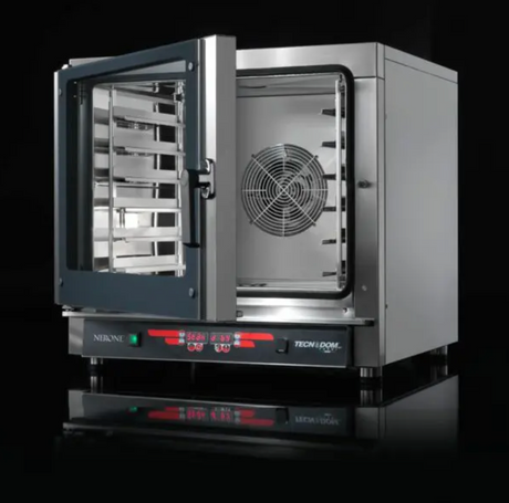 Prometek Icarus Nerone Combi oven 6 tray 3 phase 7.65kw - TD-6NE - Cafe Supply