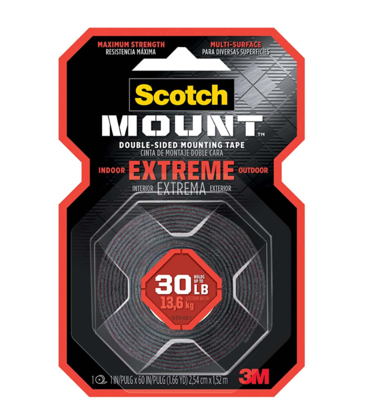 Scotch Extreme Mounting Tape 414H-DC 2.5cm x 1.5m