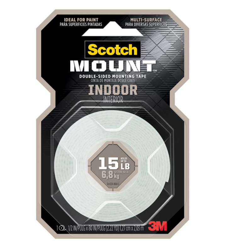 Scotch Indoor Mounting Tape 110H 12.7mm x 2.03m