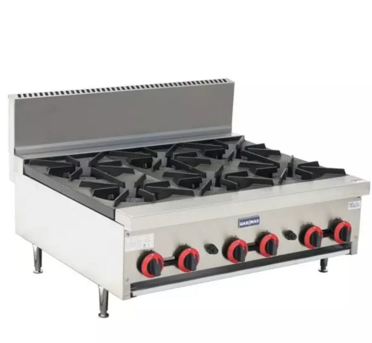 Gas Cook top 6 burners ULPG – RB-6EULPG