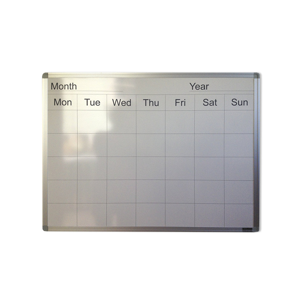 MONTHLY PLANNER | Magnetic Whiteboard | 600 x 800mm |PORCELAIN