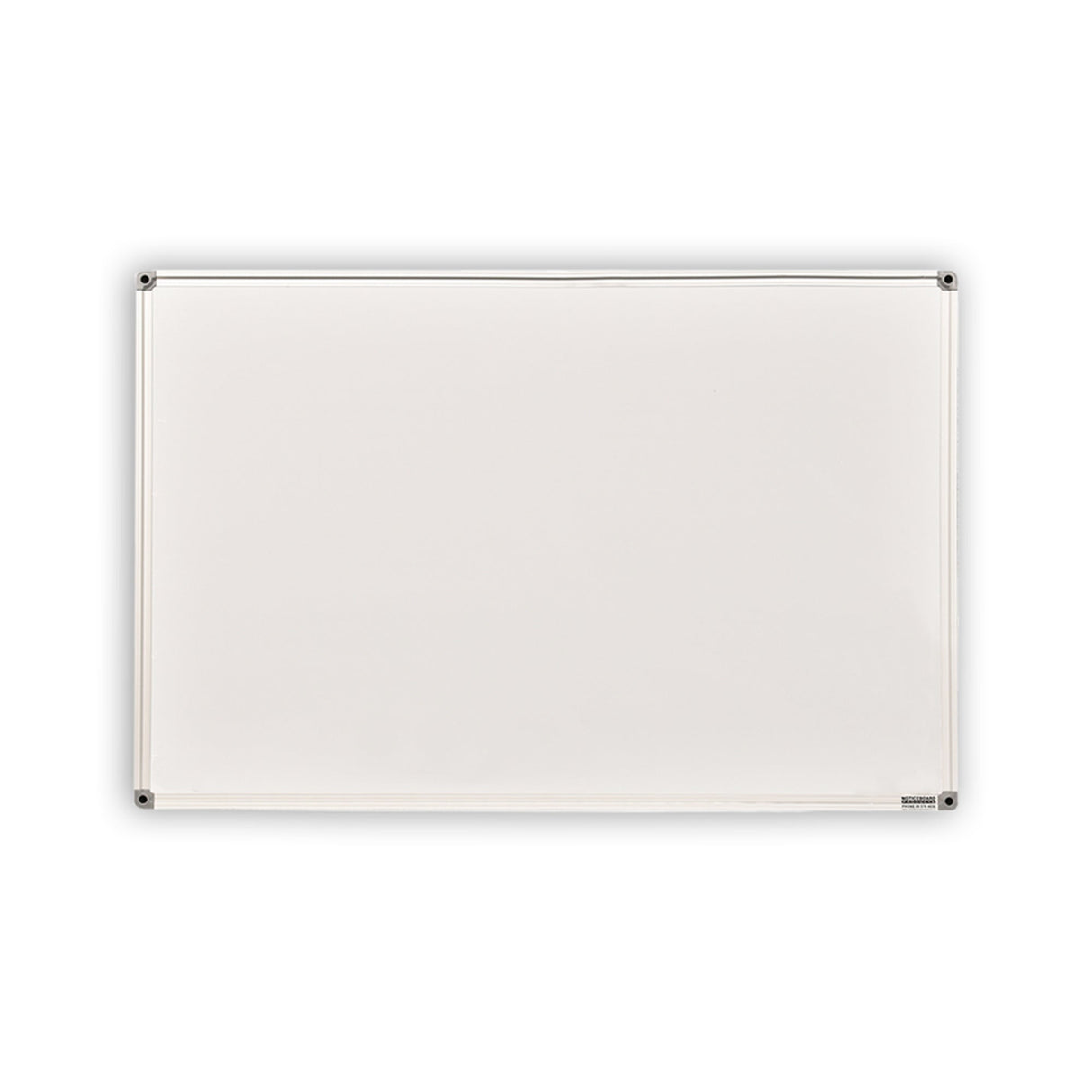 ACRYLIC LACQUER WHITEBOARD | Aluminium Frame