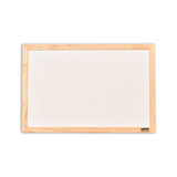 PORCELAIN WHITEBOARD | Wood Frame | NZ MADE