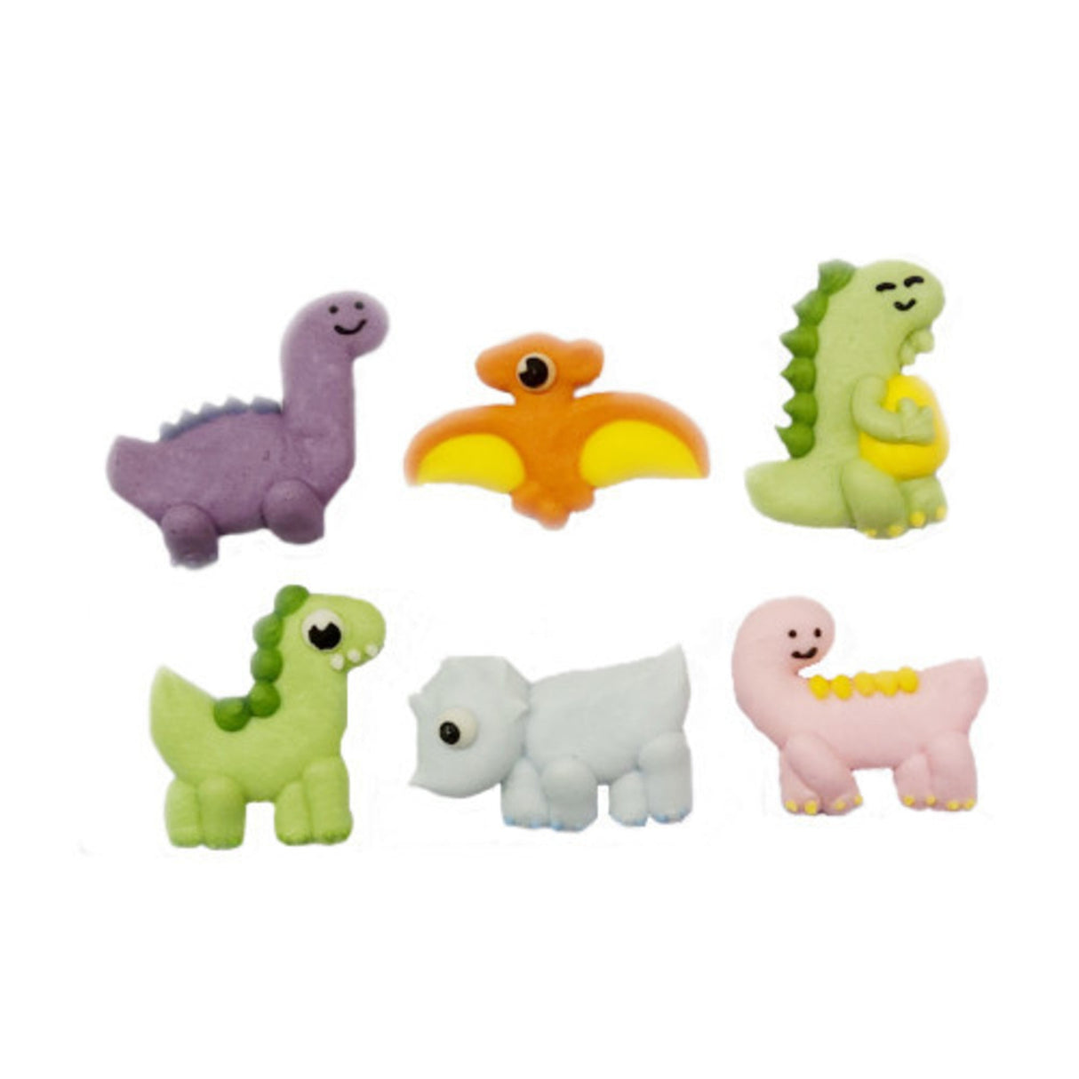 Dinosaurs - Assorted, 40mm (36)