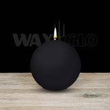 Unscented Ball Candles