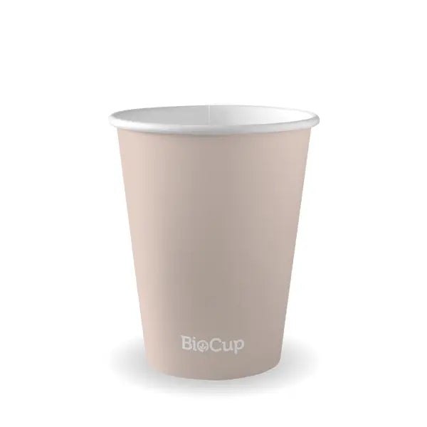 390ml / 12oz (90mm) Stone Single Wall BioCup