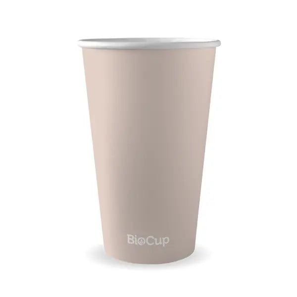 510ml / 16oz (90mm) Stone Single Wall BioCup