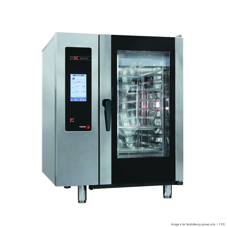 Fagor 10 trays electric advance plus combi oven - APE-101