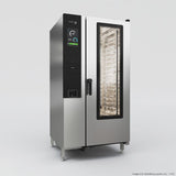 APW-201ERLWS FAGOR IKORE Advanced Boiler 20 Tray Combi Oven - Cafe Supply