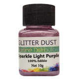 Glitter Dust - Sparkle Light Purple 10gm (100% Edible)