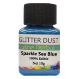 Glitter Dust - Sparkle Sea Blue 10gm (100% Edible)