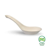 14cm Plant Fibre Chinese Soup Spoon