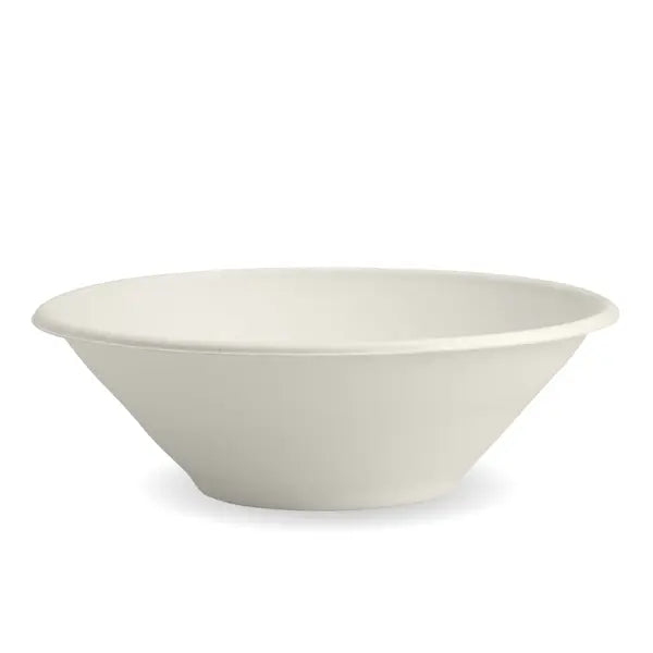 940ml / 32oz White Plant Fibre BioBowl