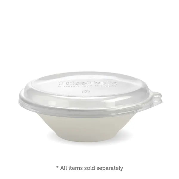 940ml / 32oz White Plant Fibre BioBowl